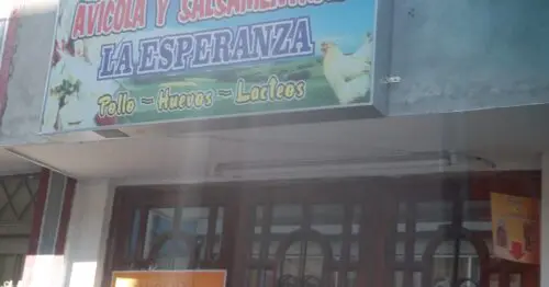 AVICOLA Y SALSAMENTARIA LA ESPERANZA BOGOTÁ AVICOLA Y SALSAMENTARIA LA ESPERANZA BOGOTÁ